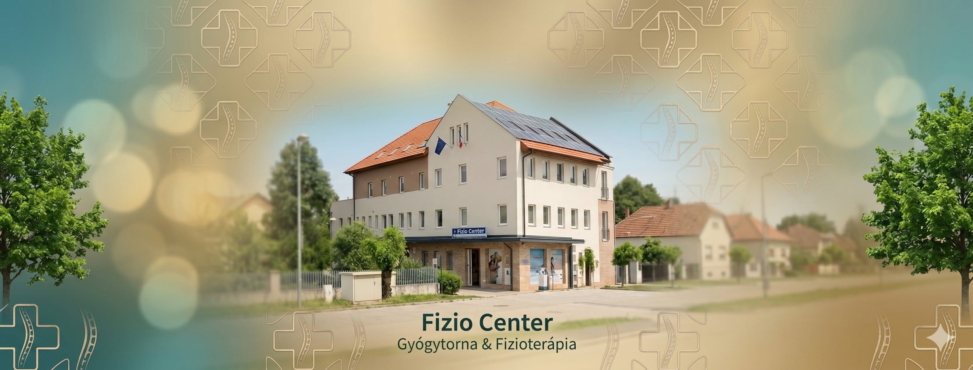 FizioCenter Épület Érd